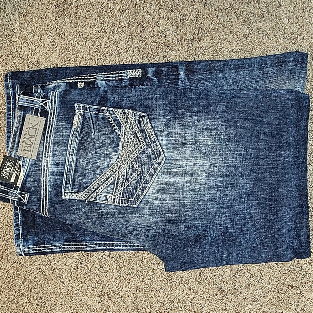 Buckle Black jeans